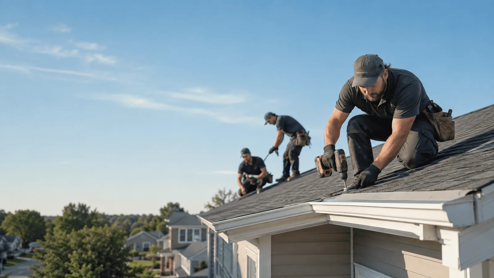 Fascia Repair in Mcadoo, PA around you